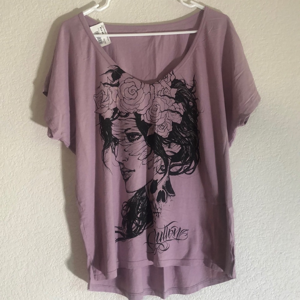 Sullen Distressed Tee